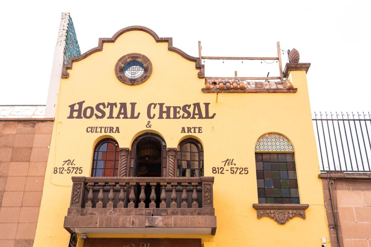 Hostal Chesal 圣路易斯波托西 外观 照片