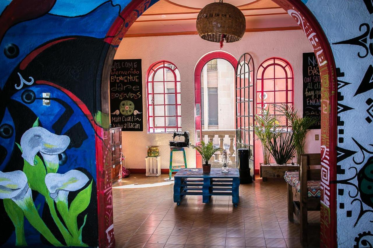 Hostal Chesal 圣路易斯波托西 外观 照片