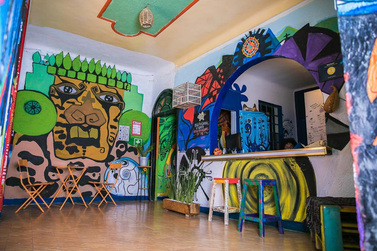 Hostal Chesal 圣路易斯波托西 外观 照片