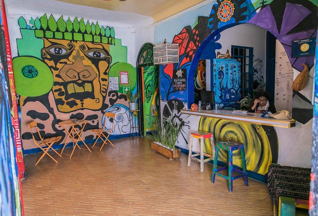Hostal Chesal 圣路易斯波托西 外观 照片
