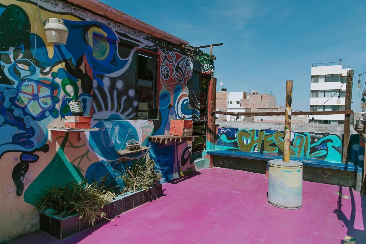 Hostal Chesal 圣路易斯波托西 外观 照片