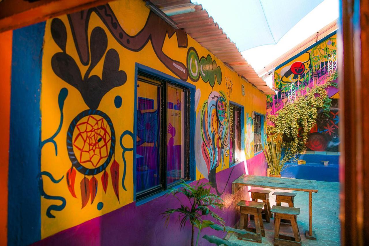 Hostal Chesal 圣路易斯波托西 外观 照片