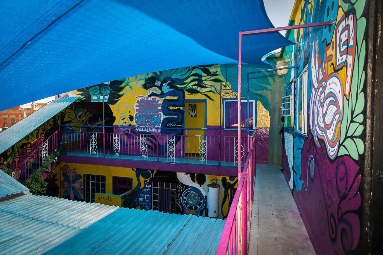 Hostal Chesal 圣路易斯波托西 外观 照片
