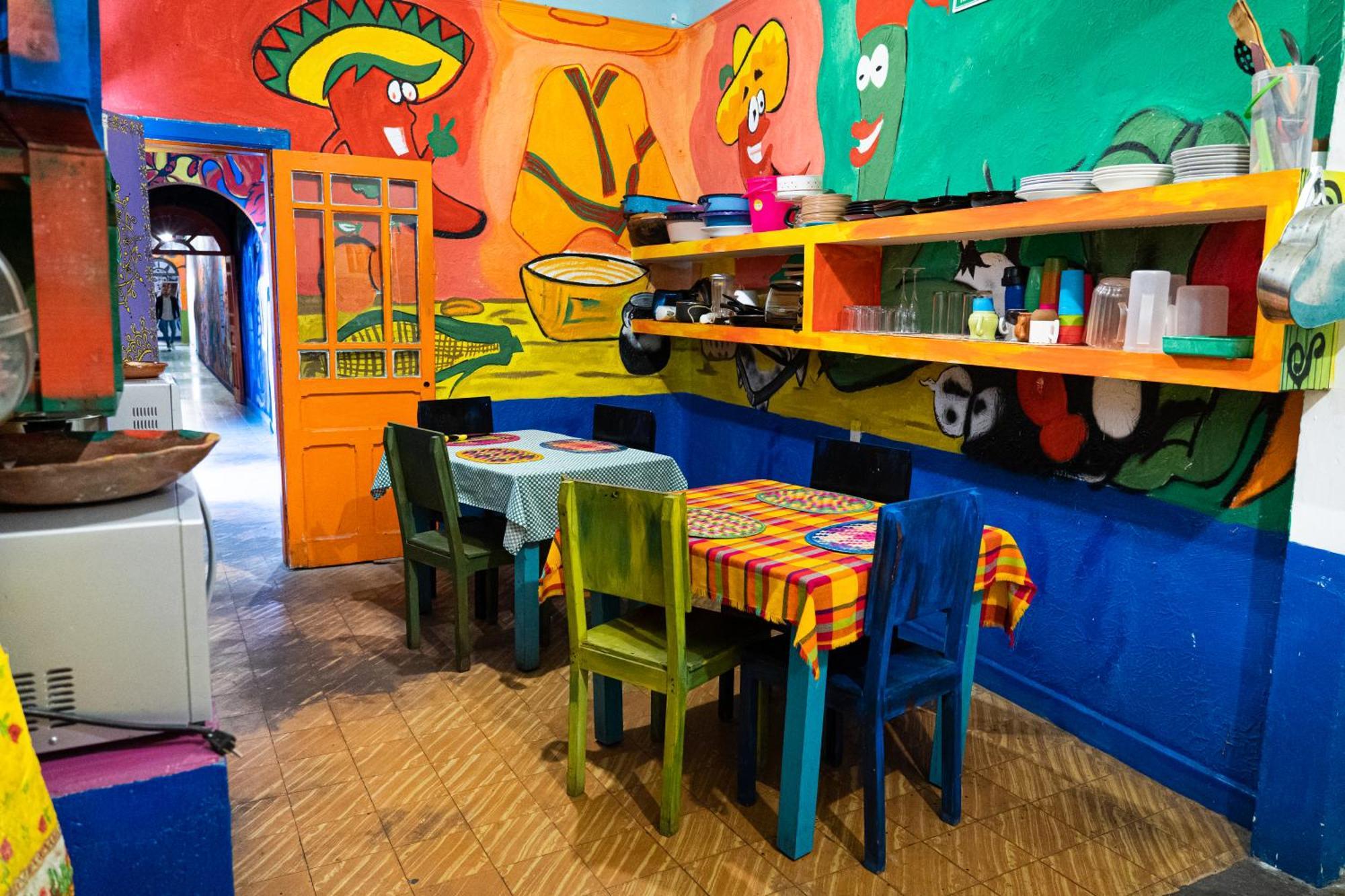 Hostal Chesal 圣路易斯波托西 外观 照片