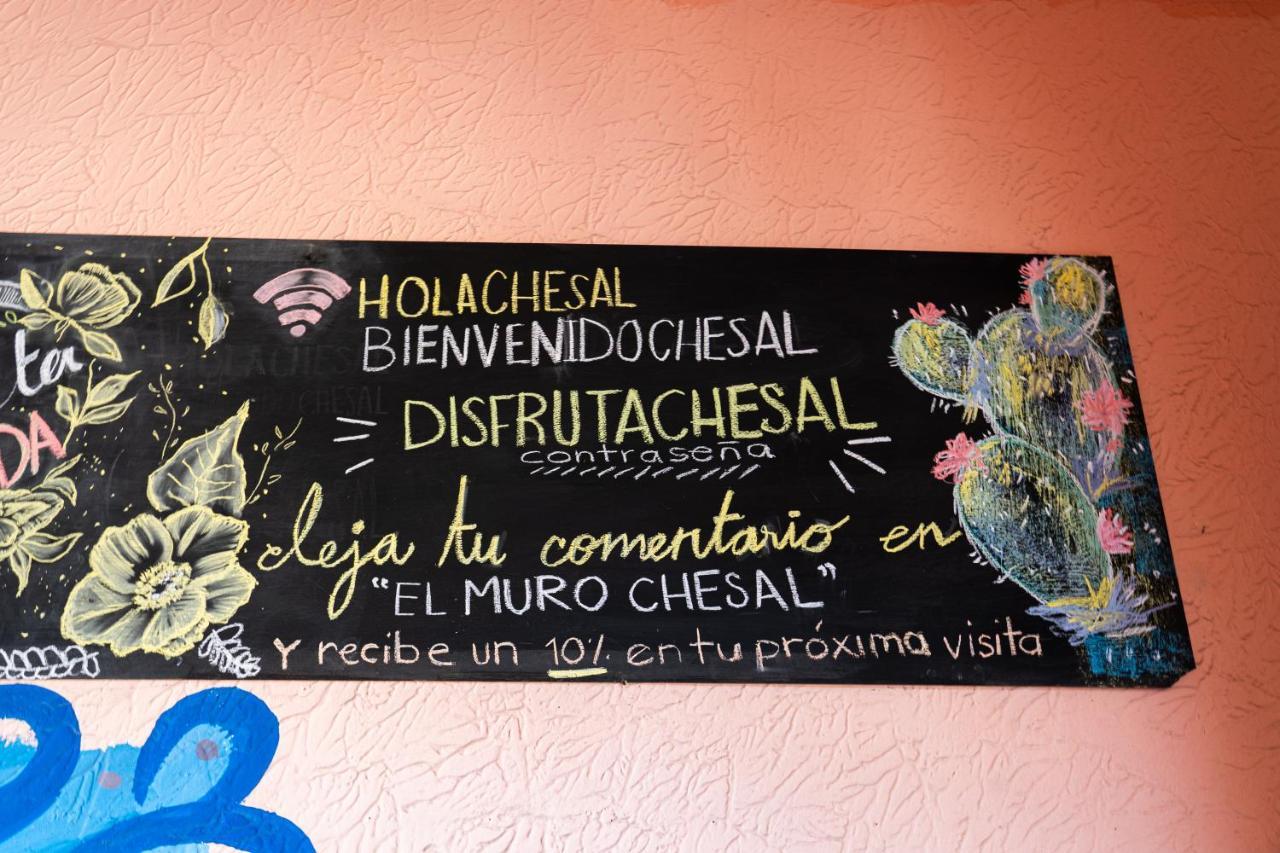Hostal Chesal 圣路易斯波托西 外观 照片